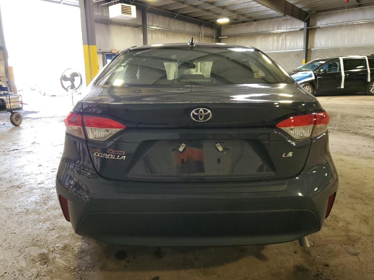 2023 Toyota Corolla Le VIN: JTDB4MEE6P3011375 Lot: 58929575