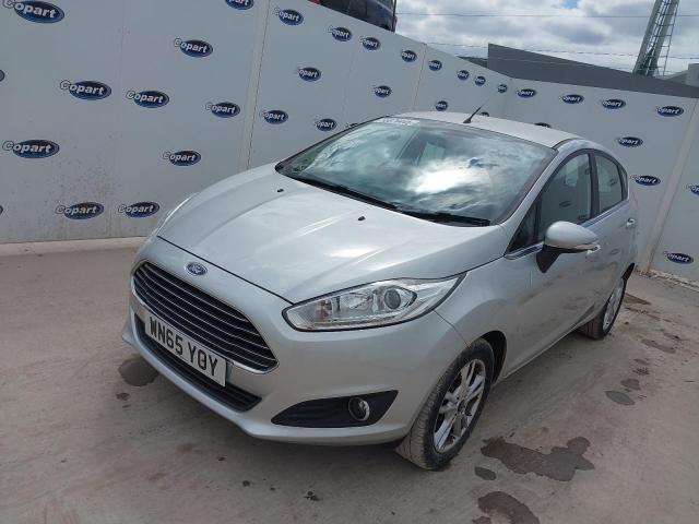 2015 FORD FIESTA ZET for sale at Copart BRISTOL
