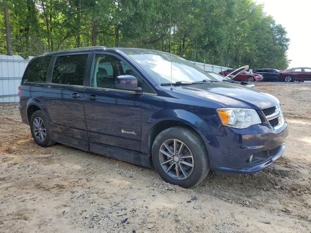 Минивэны DODGE CARAVAN 2016 Синий