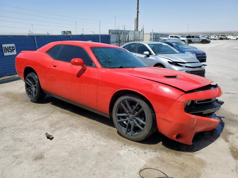  DODGE CHALLENGER 2018 Red