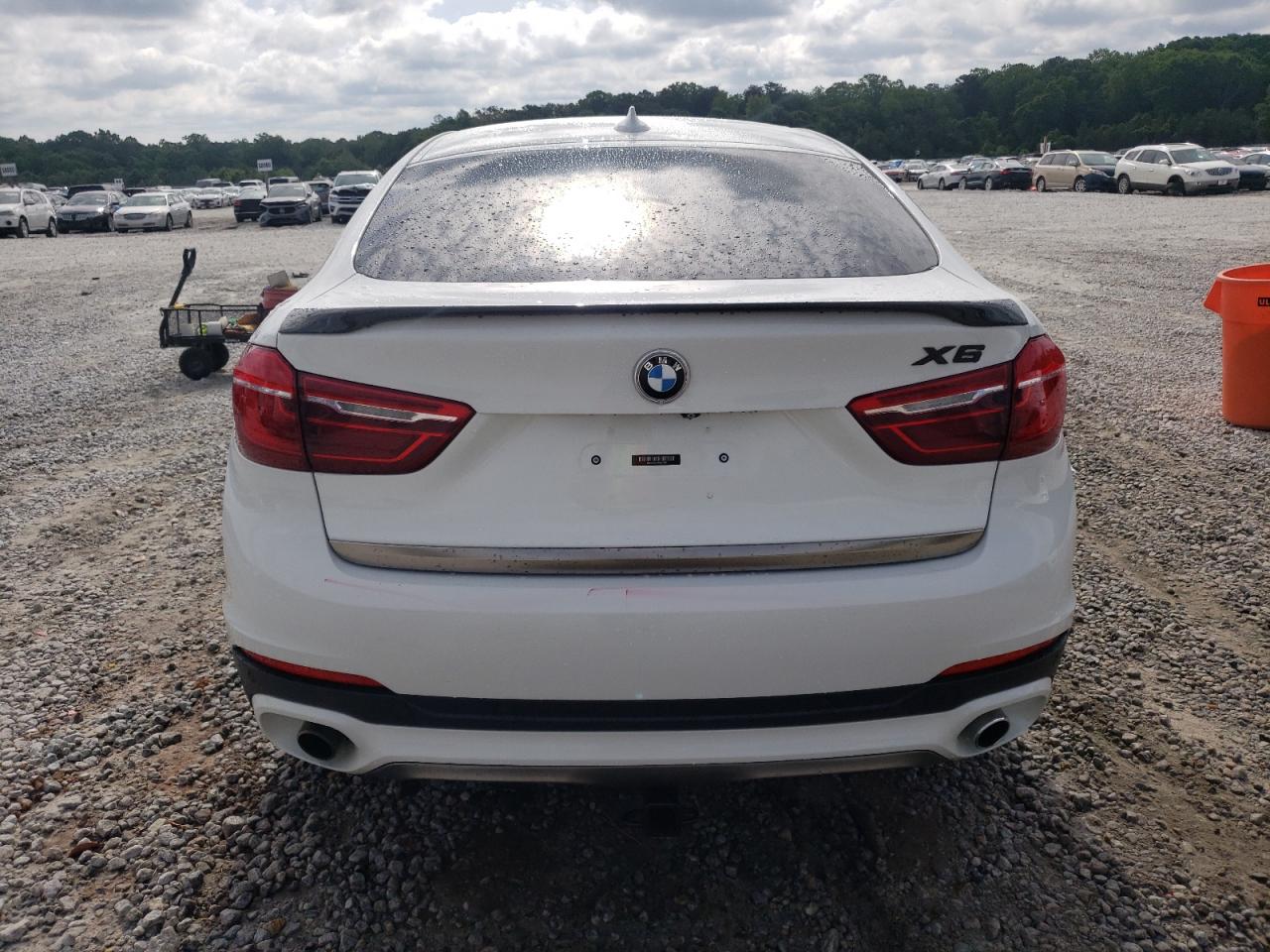 2015 BMW X6 Sdrive35I VIN: 5UXKU0C55F0F91800 Lot: 57224705