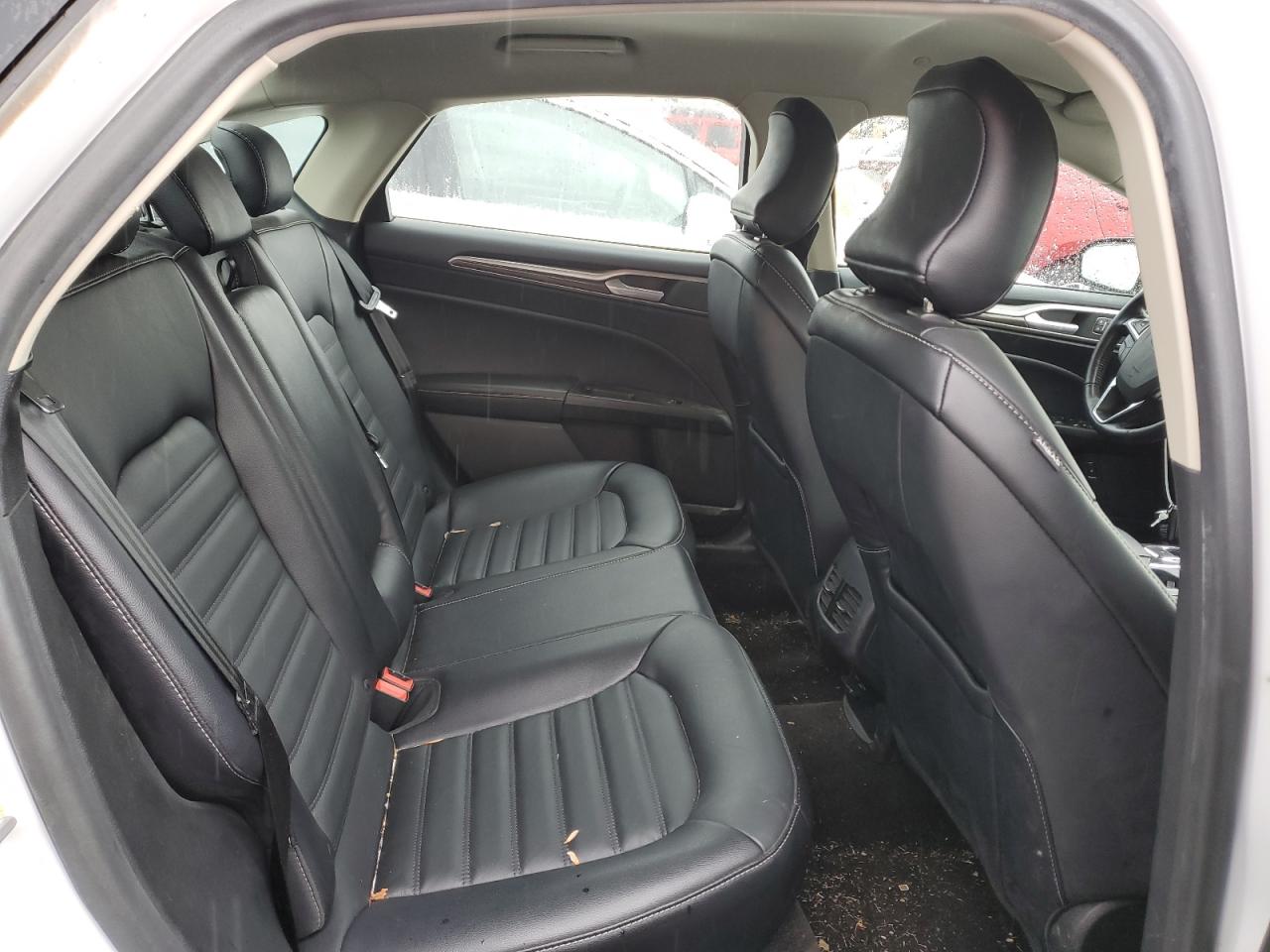 2018 Ford Fusion Se Hybrid VIN: 3FA6P0LU2JR278717 Lot: 54042885