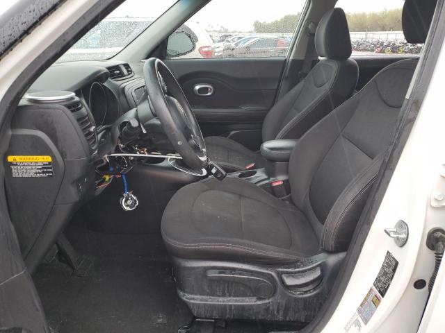  KIA SOUL 2016 Білий
