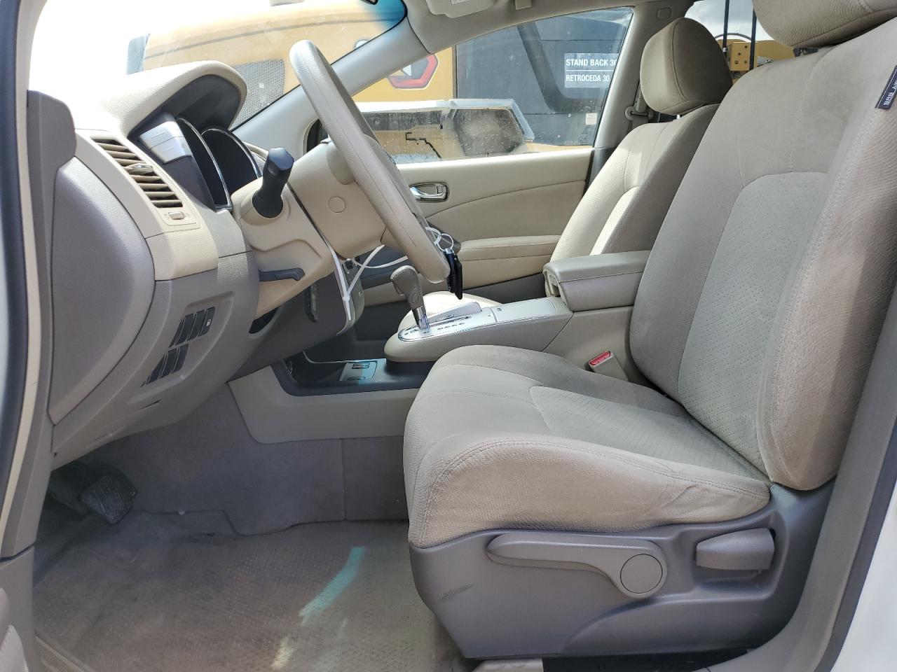 2009 Nissan Murano S VIN: JN8AZ18W59W128726 Lot: 57164485