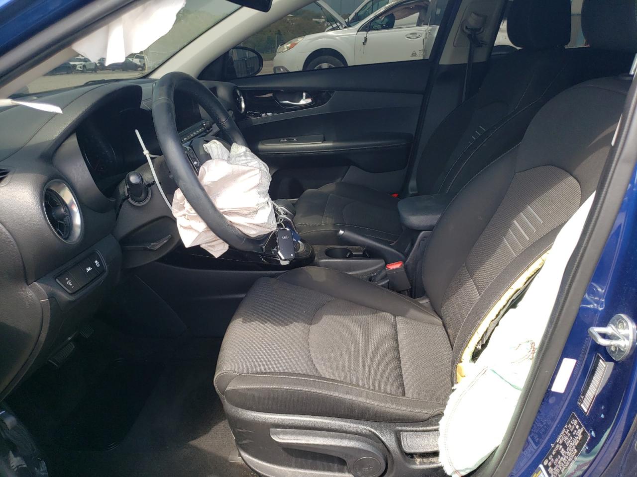 2019 Kia Forte Gt Line VIN: 3KPF34AD7KE022808 Lot: 55377055