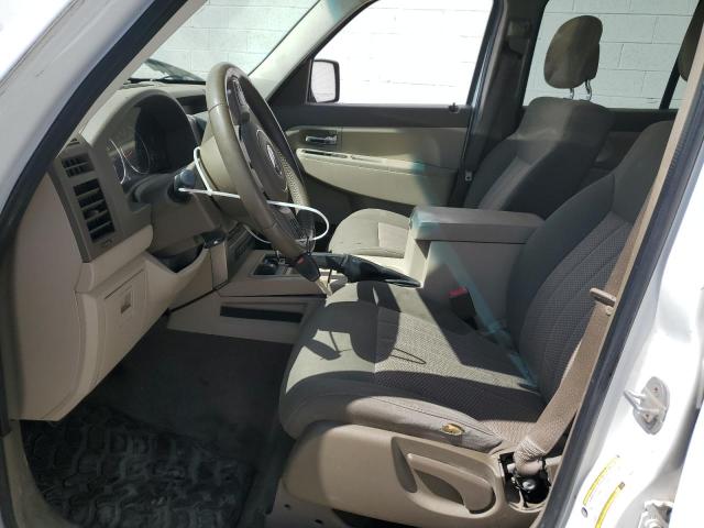  JEEP LIBERTY 2012 White