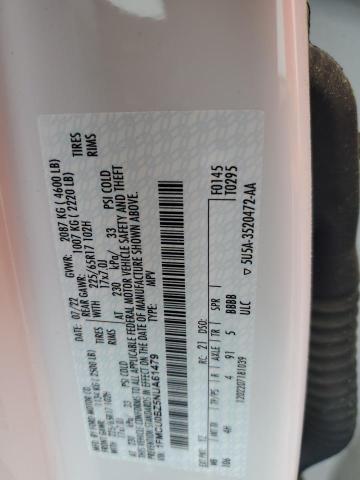 2022 FORD ESCAPE SE HYBRID