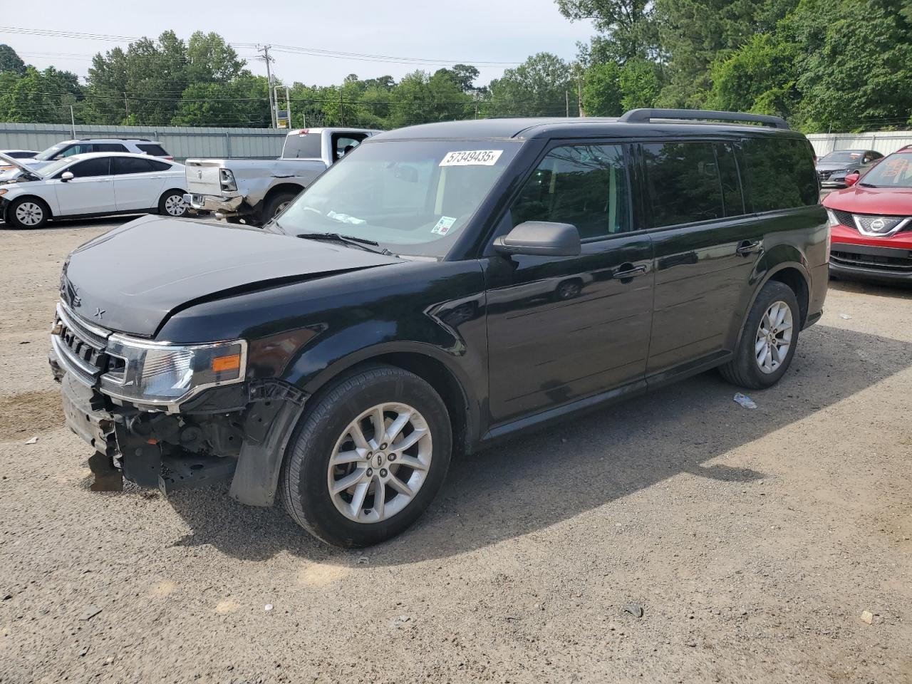 2016 Ford Flex Se zu verkaufen in Shreveport, LA - Front End