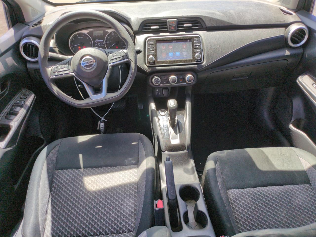 2020 Nissan Versa S VIN: 3N1CN8DV3LL839542 Lot: 57350285
