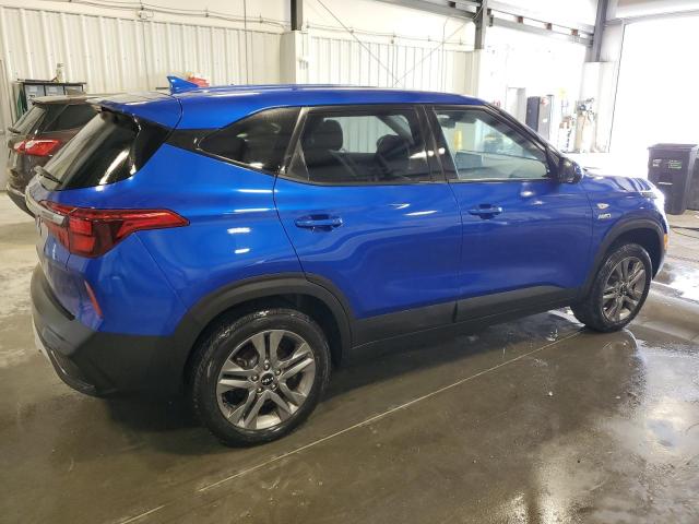  KIA SELTOS 2022 Blue