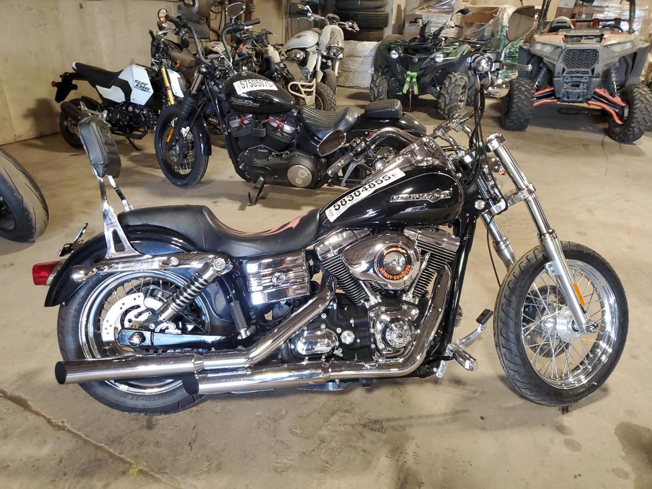 2011 Harley-Davidson Fxdc
