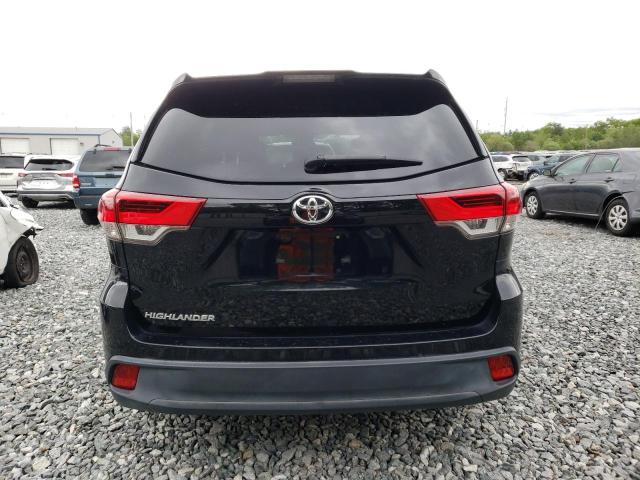  TOYOTA HIGHLANDER 2017 Black