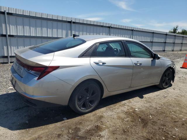  HYUNDAI ELANTRA 2021 Silver