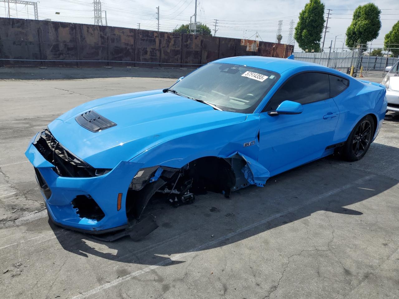 2024 Ford Mustang Gt na sprzedaż w Wilmington, CA - Front End