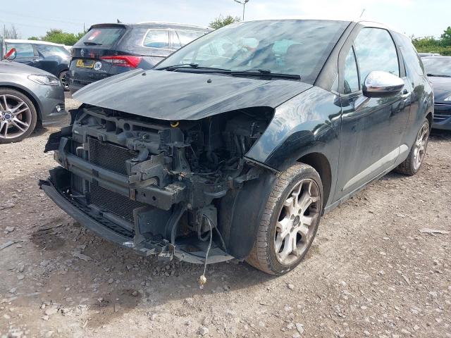 2013 CITROEN DS3 1.6 THP 16V 155 DSPORT PLUS 3DR for sale at Copart BRISTOL