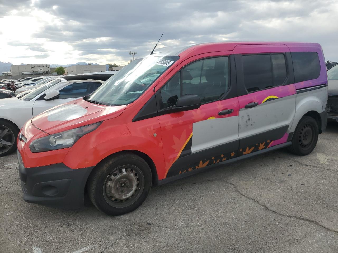 2017 Ford Transit Connect Xl იყიდება North Las Vegas-ში, NV - Front End