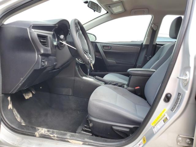 Седаны TOYOTA COROLLA 2014 Серебристый