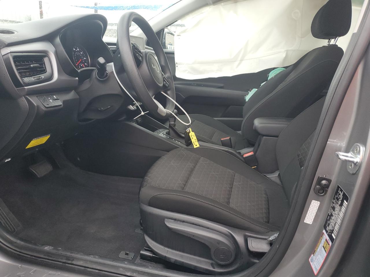 2022 Kia Rio Lx VIN: 3KPA24AD4NE505075 Lot: 56388285