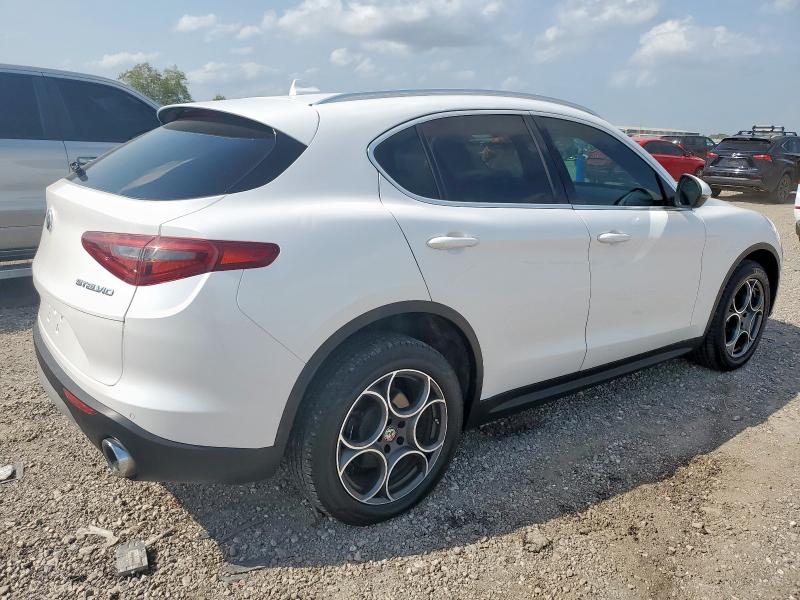  ALFA ROMEO STELVIO 2018 Biały
