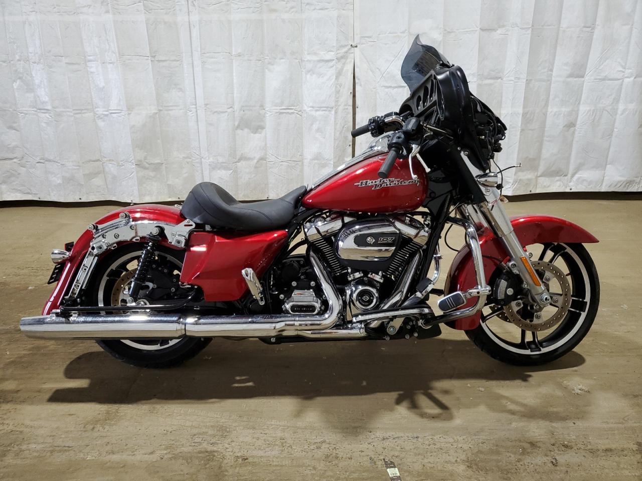 2018 Harley-Davidson Flhx Street Glide
