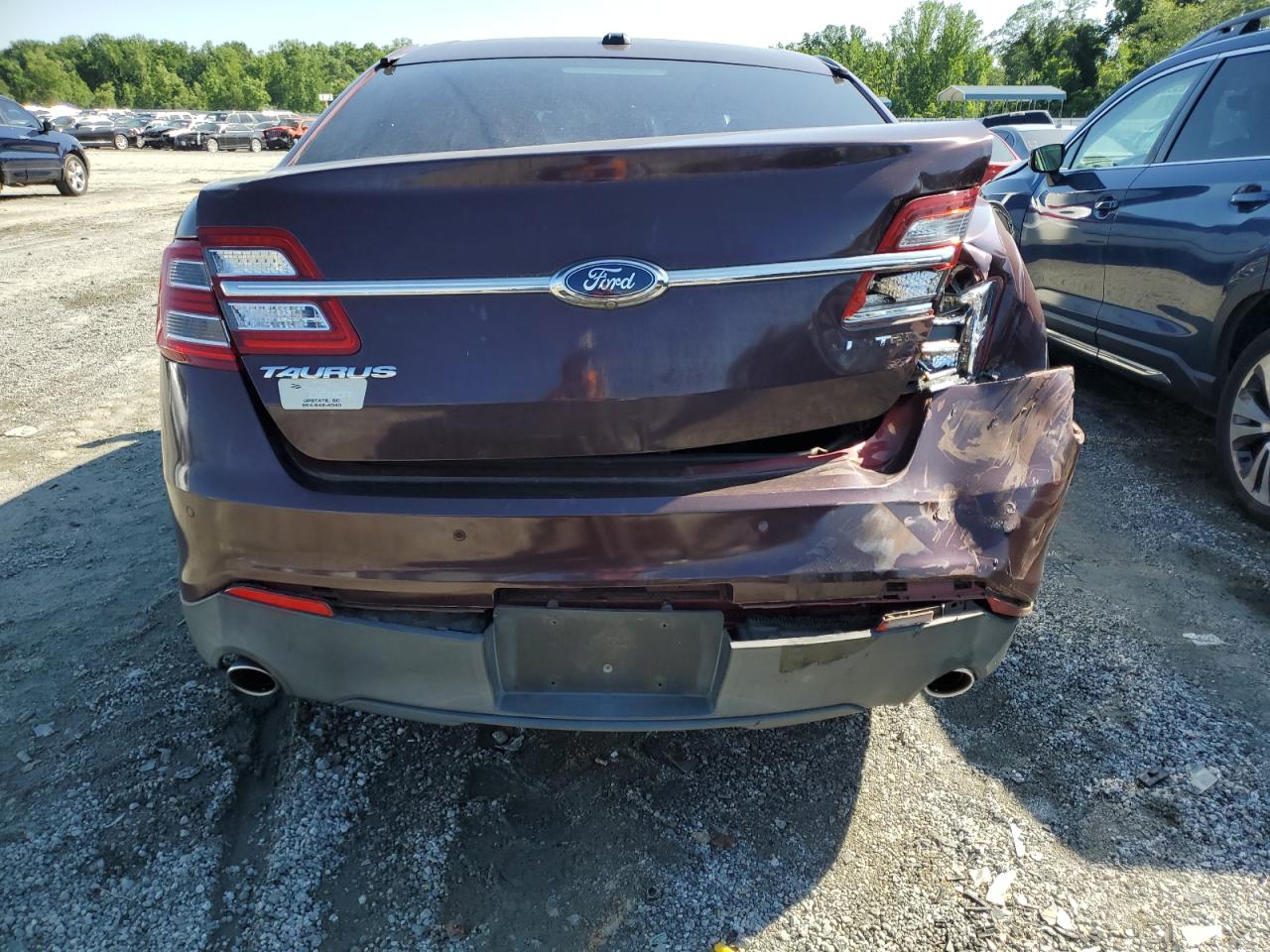 2015 Ford Taurus Limited VIN: 1FAHP2F86FG101525 Lot: 58062345