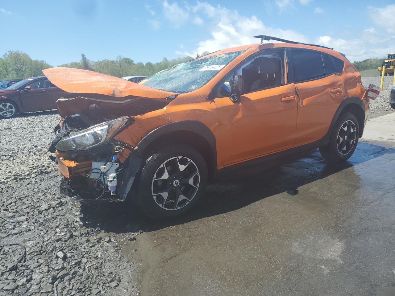 2018 Subaru Crosstrek Premium zu verkaufen in Duryea, PA - Rollover