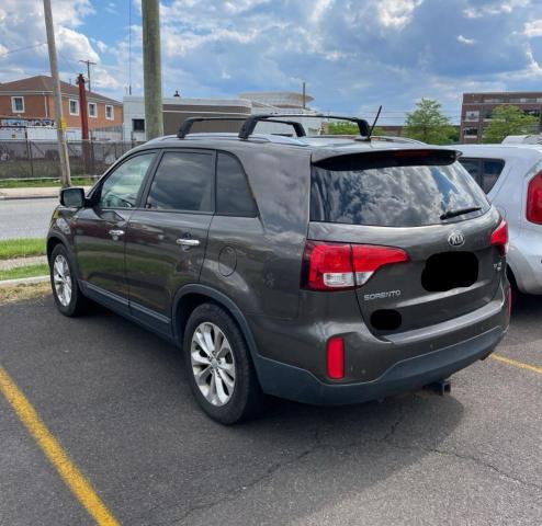 Parquets KIA SORENTO 2014 Green