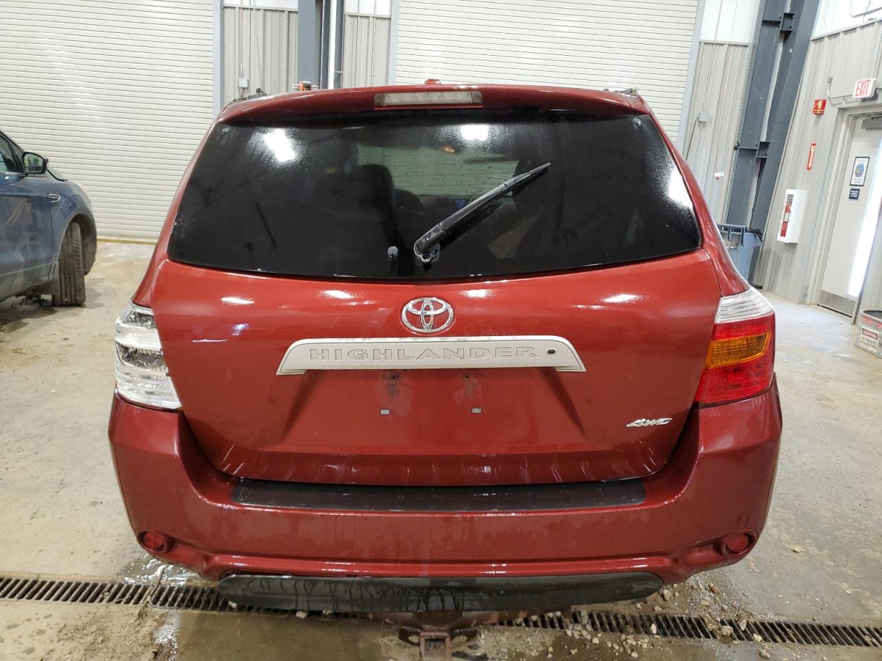 2010 Toyota Highlander Se VIN: 5TDJK3EH0AS029592 Lot: 56120605