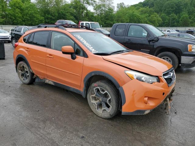  SUBARU XV 2013 Pomarańczowy