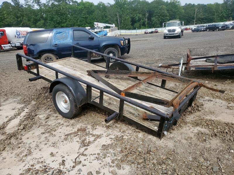 1993 Texas Bragg Utility Trailer