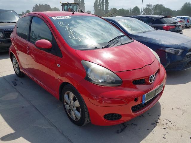 2011 TOYOTA AYGO GO VV