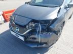 2021 NISSAN LEAF TEKNA for sale at Copart CHESTER