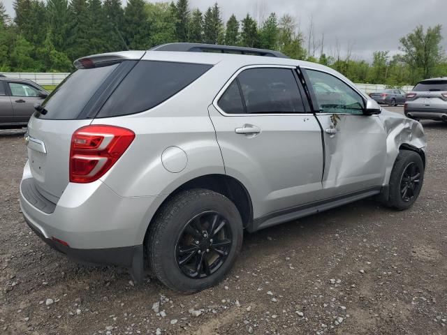  CHEVROLET EQUINOX 2017 Srebrny