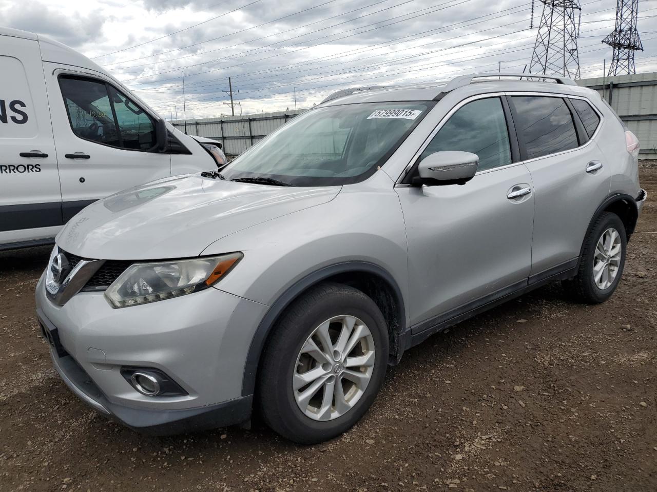 5N1AT2MV7EC836757 NISSAN ROGUE Photo 1