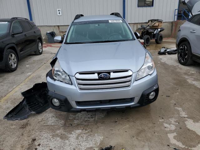  SUBARU OUTBACK 2013 Синий