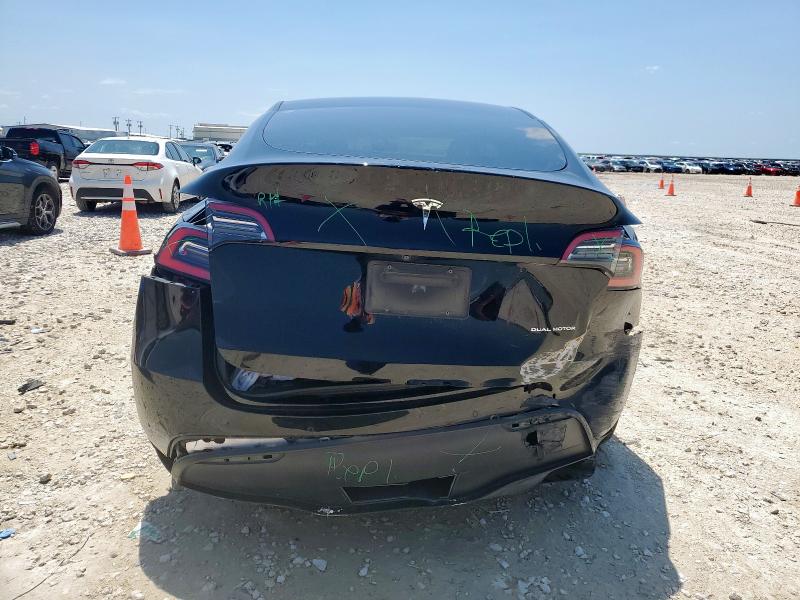  TESLA MODEL Y 2021 Black