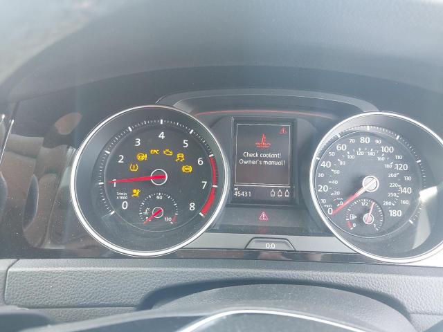 2016 VOLKSWAGEN GOLF