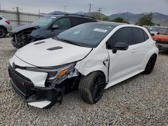  TOYOTA GR COROLLA 2025 Белый
