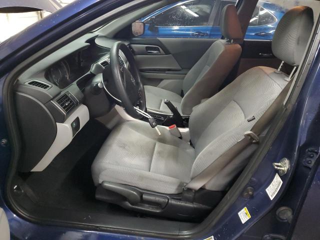  HONDA ACCORD 2014 Blue