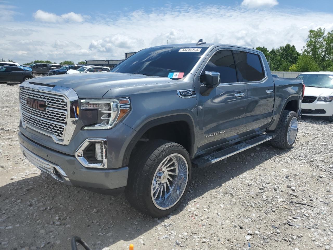 2021 Gmc Sierra K1500 Denali na sprzedaż w Wayland, MI - Side