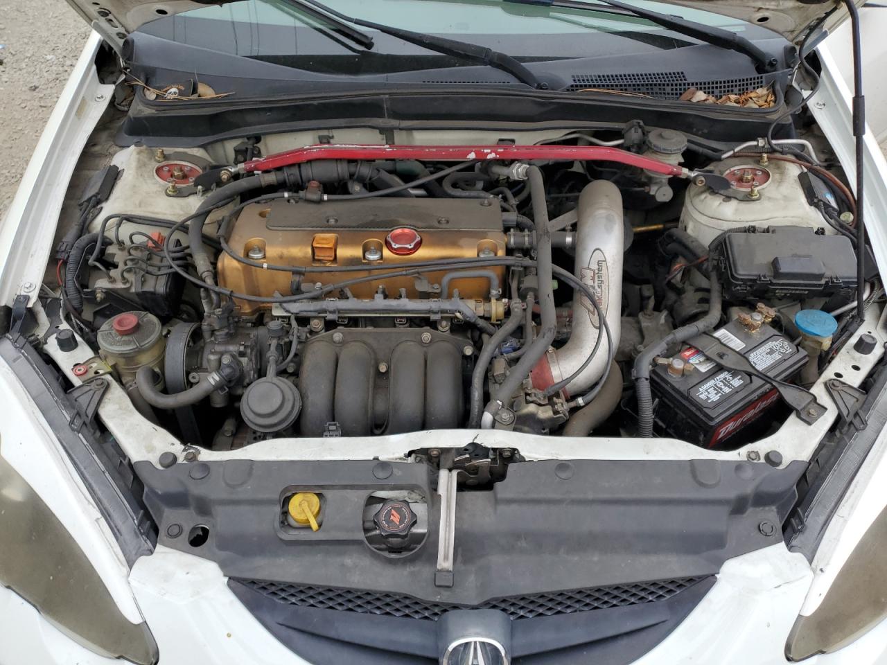 2002 Acura Rsx VIN: JH4DC548X2C034663 Lot: 55980275