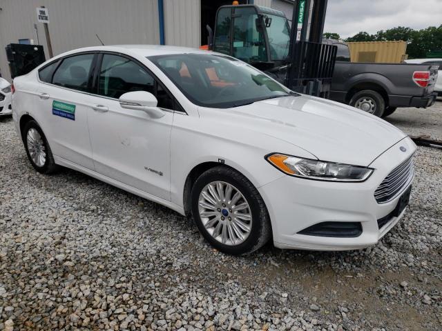  FORD FUSION 2013 Белый