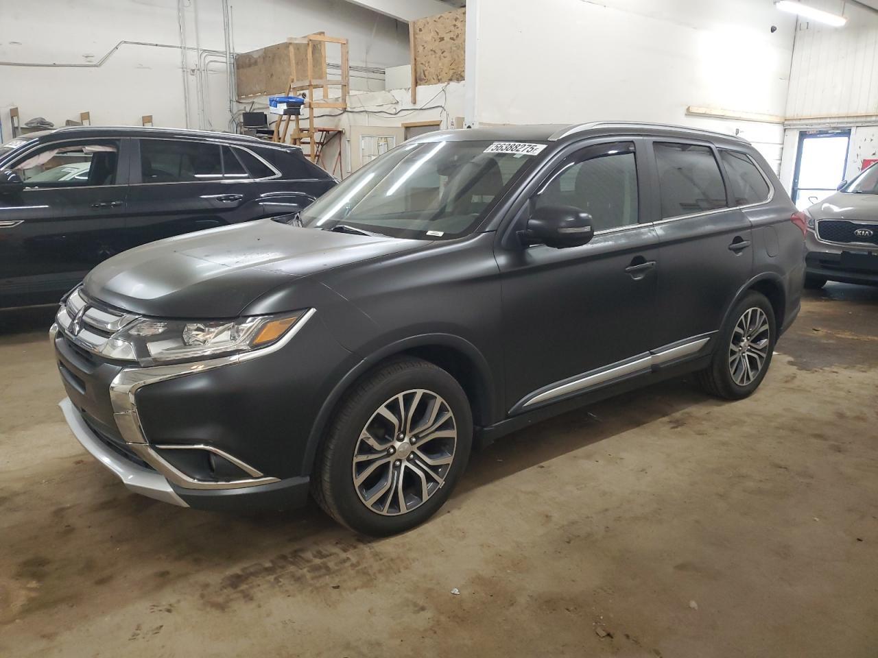 2017 Mitsubishi Outlander Se VIN: JA4AZ3A35HZ060197 Lot: 56388275