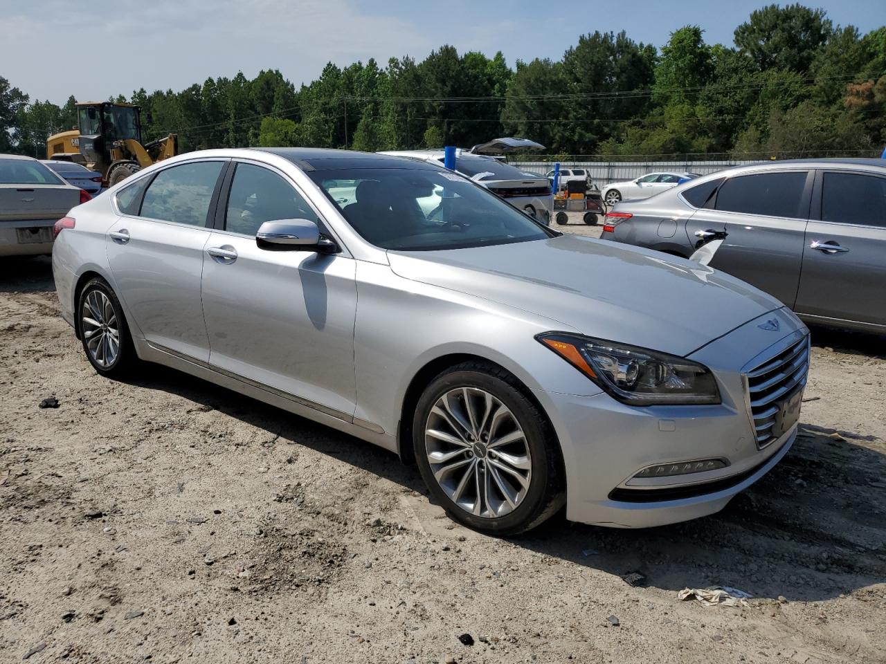 2016 Hyundai Genesis 3.8L VIN: KMHGN4JE7GU144127 Lot: 56781445