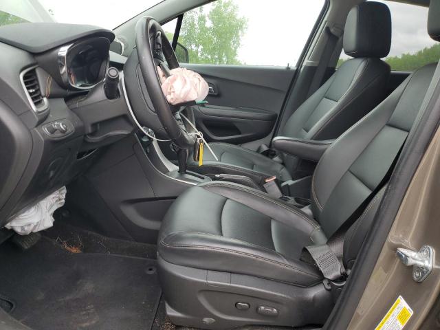 CHEVROLET TRAX 2022 Коричневий
