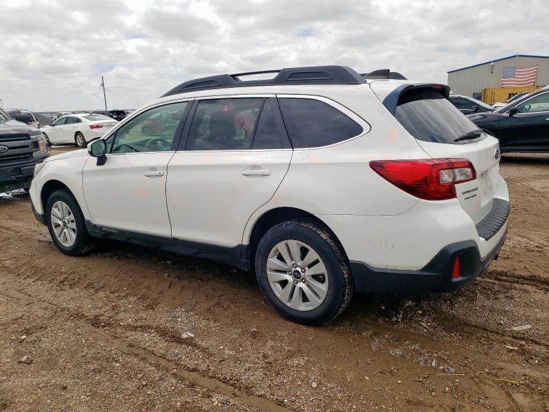  SUBARU OUTBACK 2018 Белы