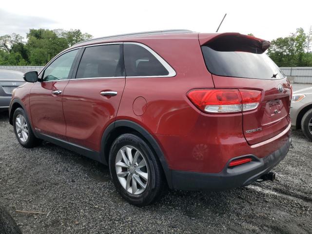  KIA SORENTO 2016 Czerwony
