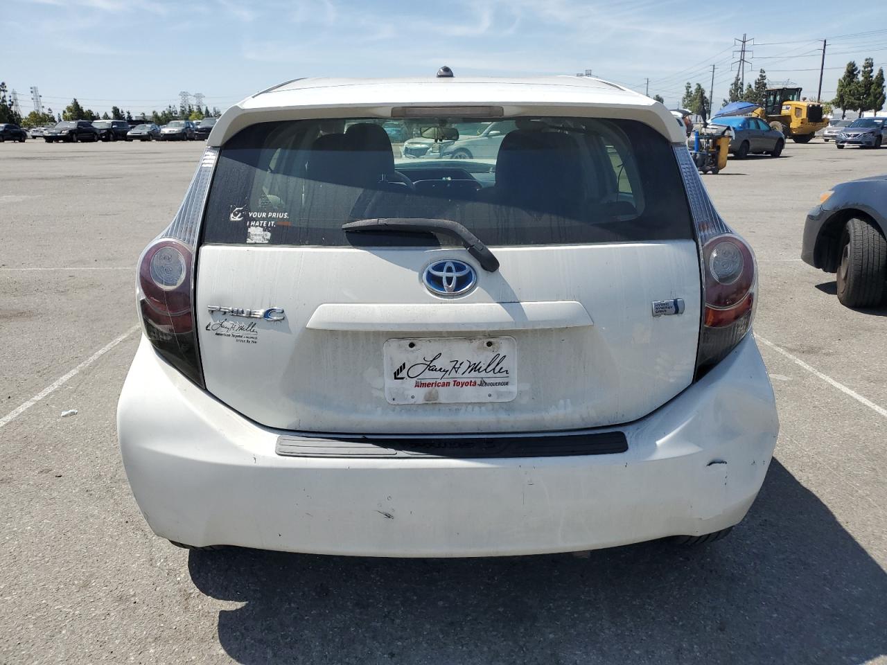 2014 Toyota Prius C VIN: JTDKDTB37E1085295 Lot: 58209155