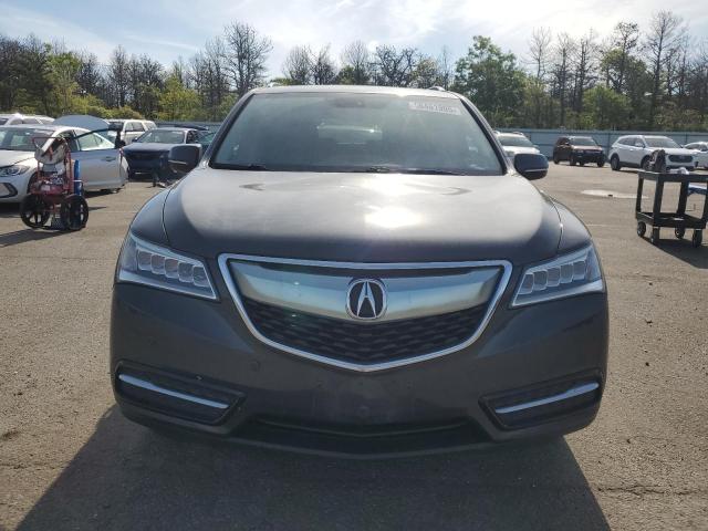  ACURA MDX 2014 Сharcoal