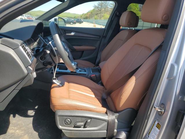  AUDI Q5 2022 Серебристый